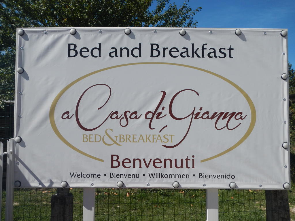 A Casa Di Gianna B&B Риети Экстерьер фото